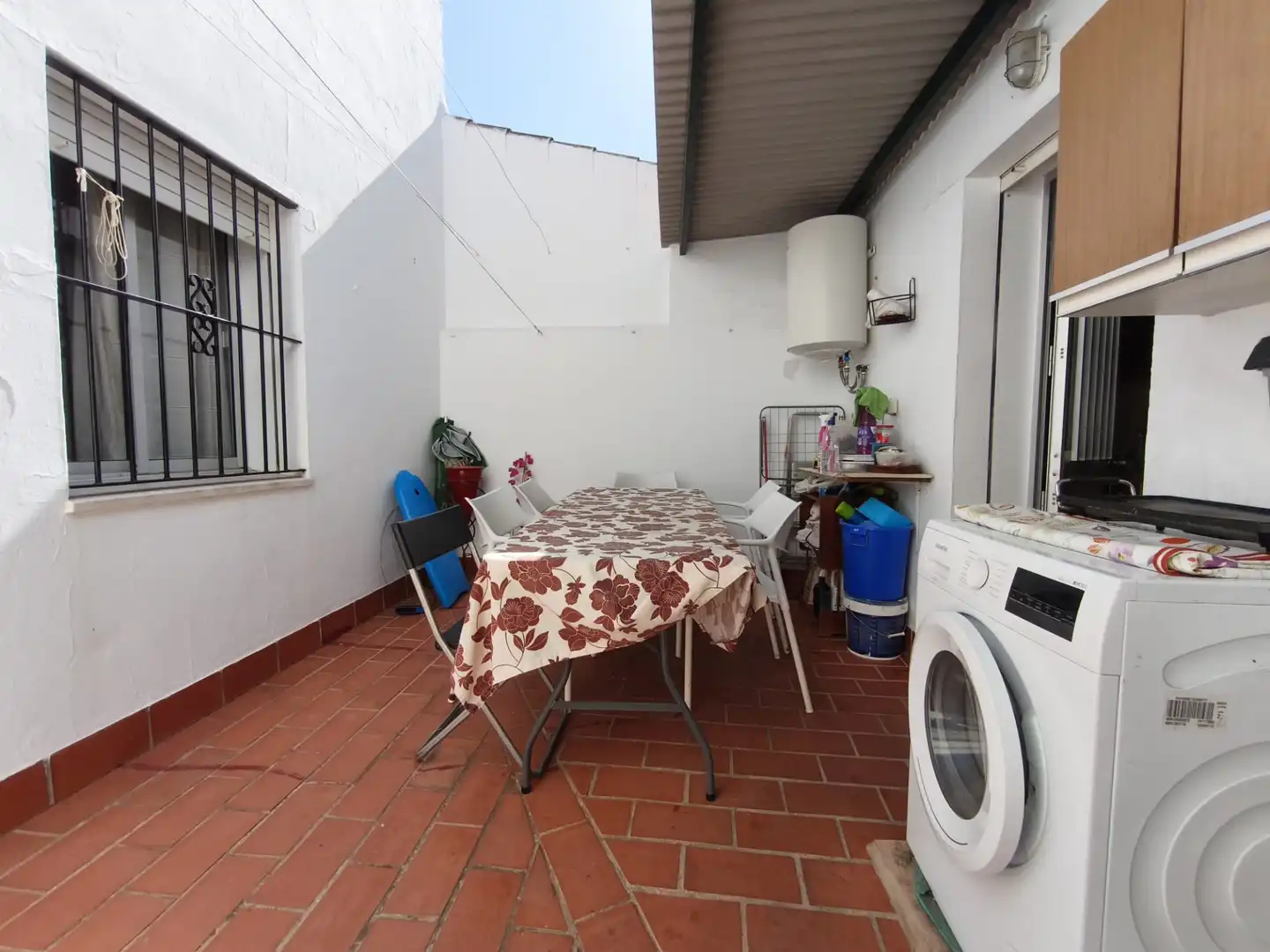 Terrasse von Wohnung zum Verkauf in Isla Cristina mit Klimaanlage, Heizung und Terrasse