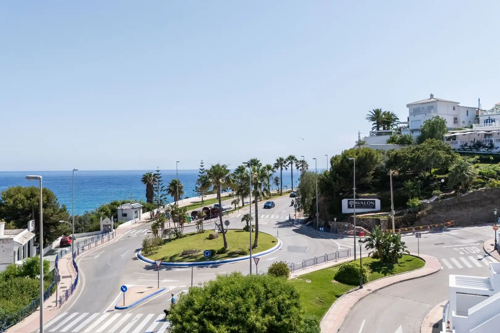 Außenansicht von Maisonette zum Verkauf in Nerja mit Terrasse