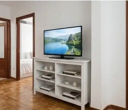 Living room of Flat for sale in Madrid  with Air Conditioner
