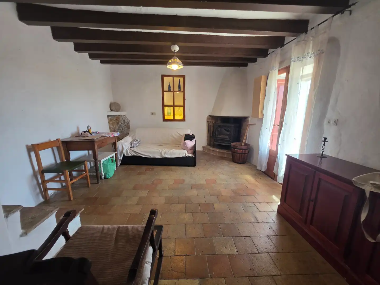 Sala de estar de Casa o chalet en venta en Puigpunyent con Jardín privado