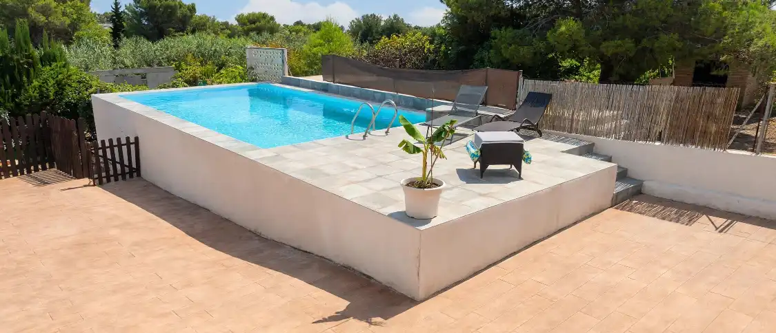 Piscina de Casa o chalet de alquiler en Picassent con Aire acondicionado, Calefacción y Jardín privado