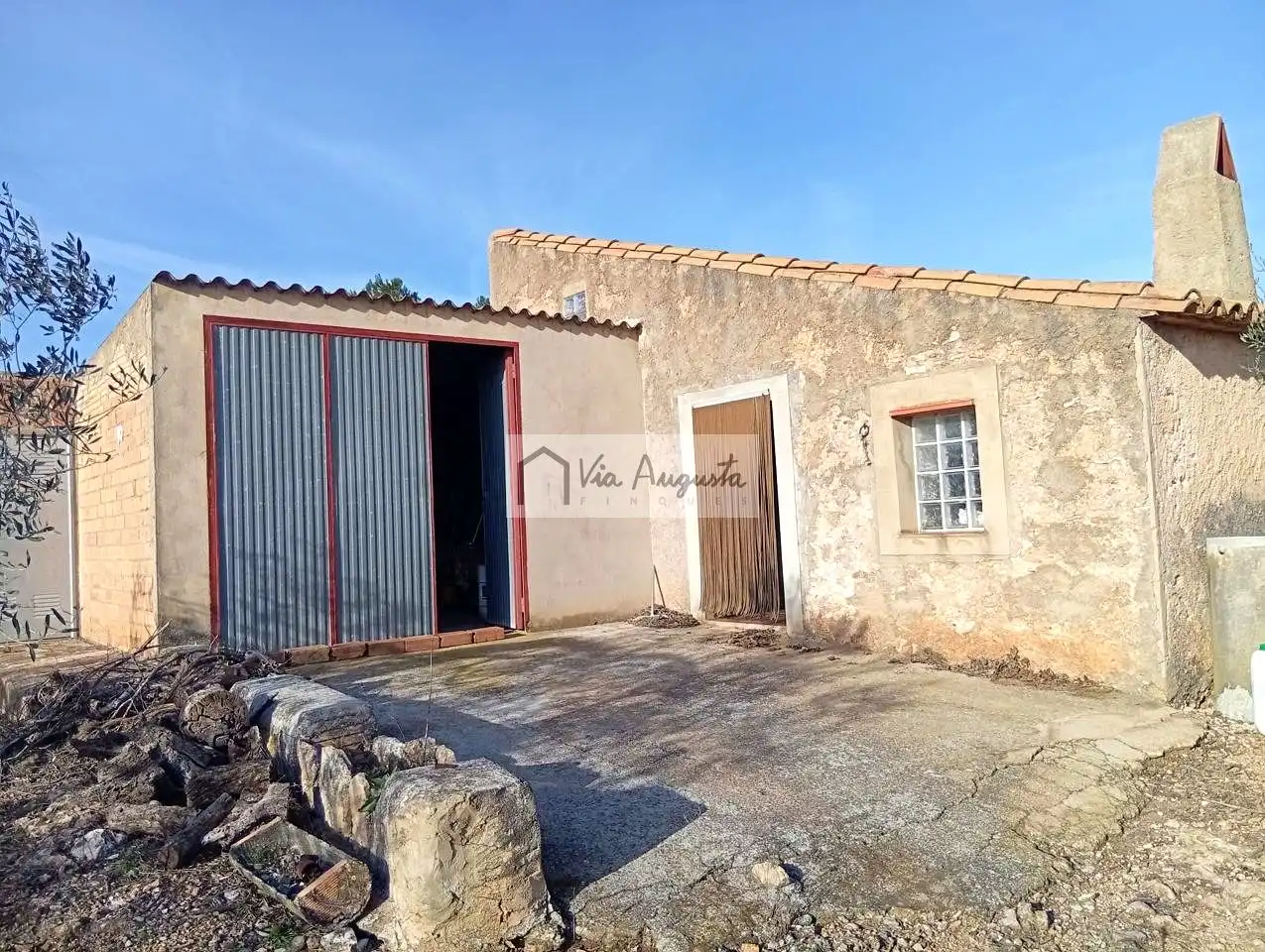 Vista exterior de Finca rústica en venda en El Perelló