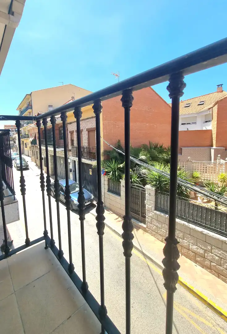 Vista exterior de Piso de alquiler en Colmenar Viejo con Amueblado