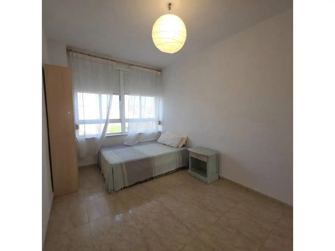 Schlafzimmer von Wohnung zur Miete in Cartagena mit Klimaanlage, Heizung und Möbliert