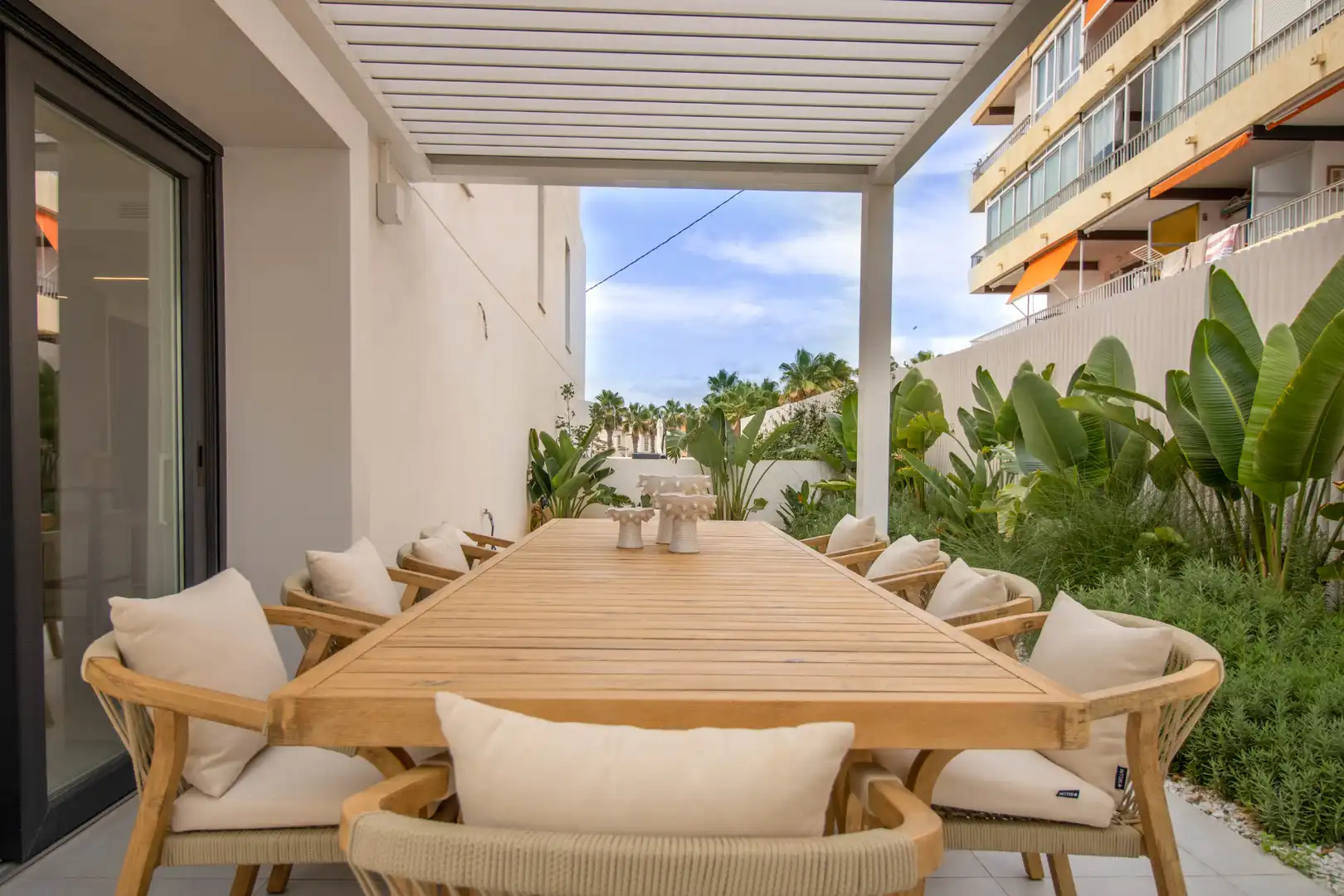Terrace of Duplexes for rent in Jávea / Xàbia  with Air Conditioner, Heating and Terrace
