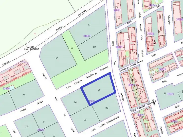 Residencial en venta en Salamanca