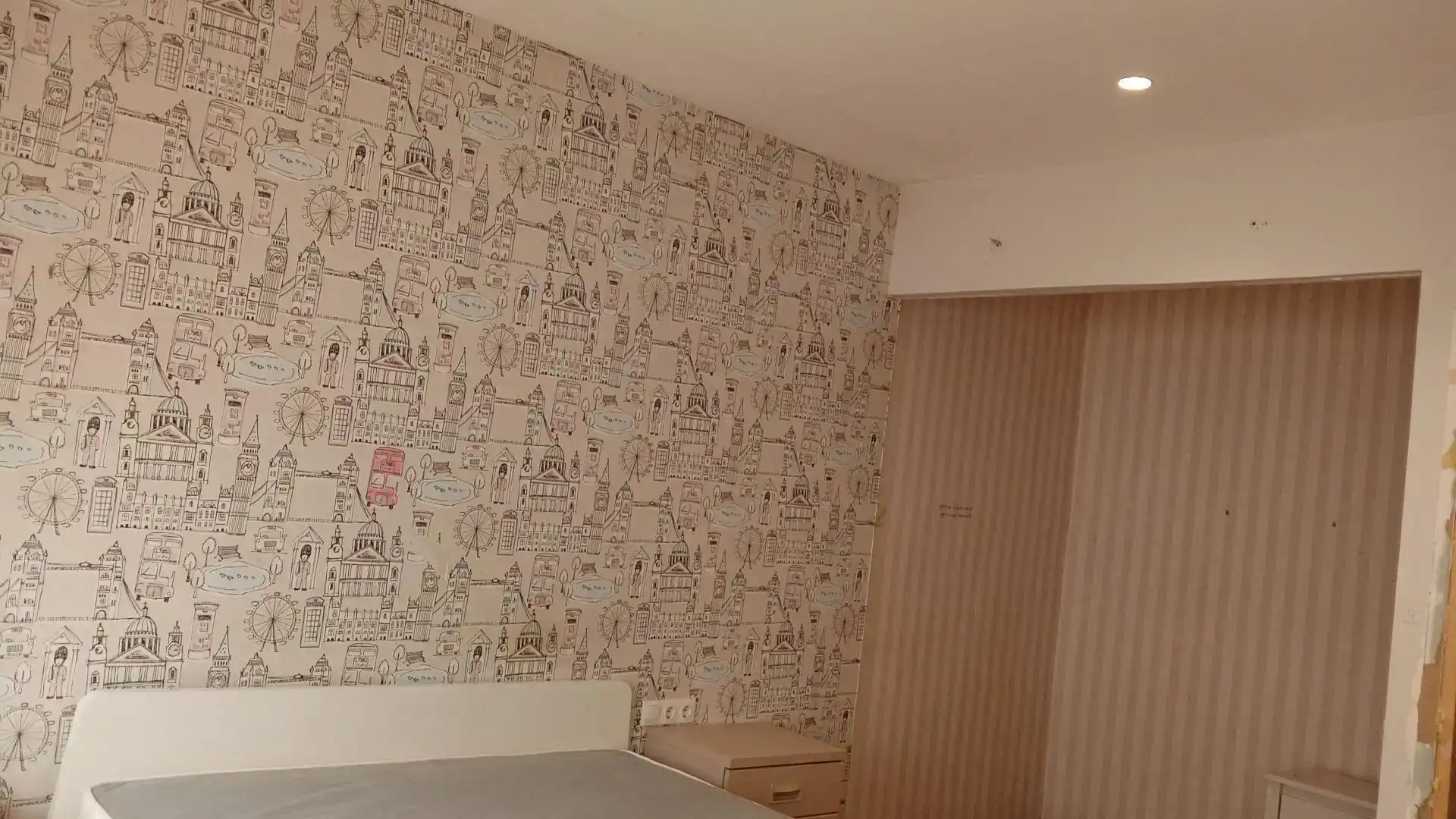 Dormitori de Casa o xalet en venda en Cartagena amb Aire condicionat i Piscina