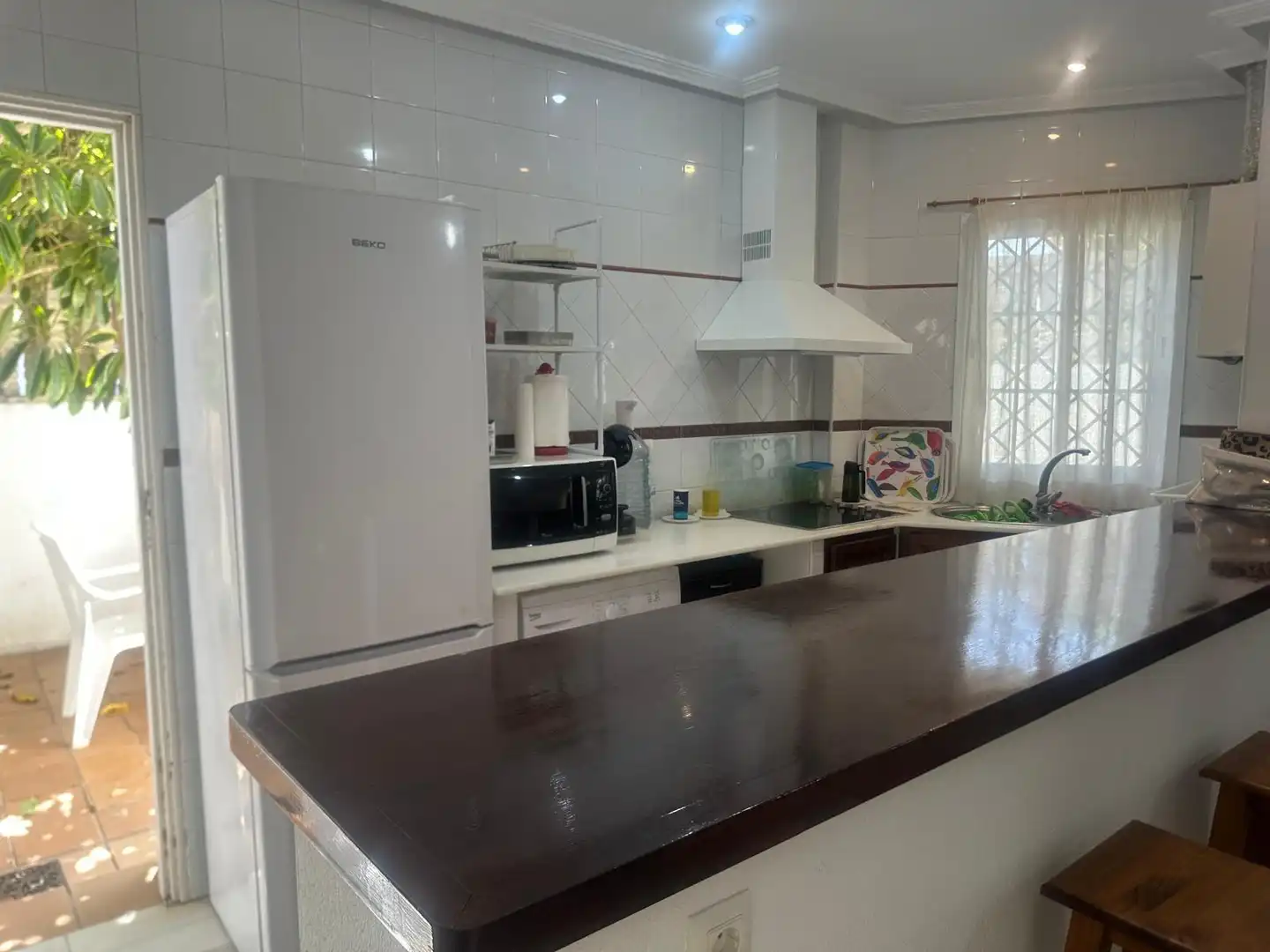 Cocina de Casa adosada en venta en Chiclana de la Frontera