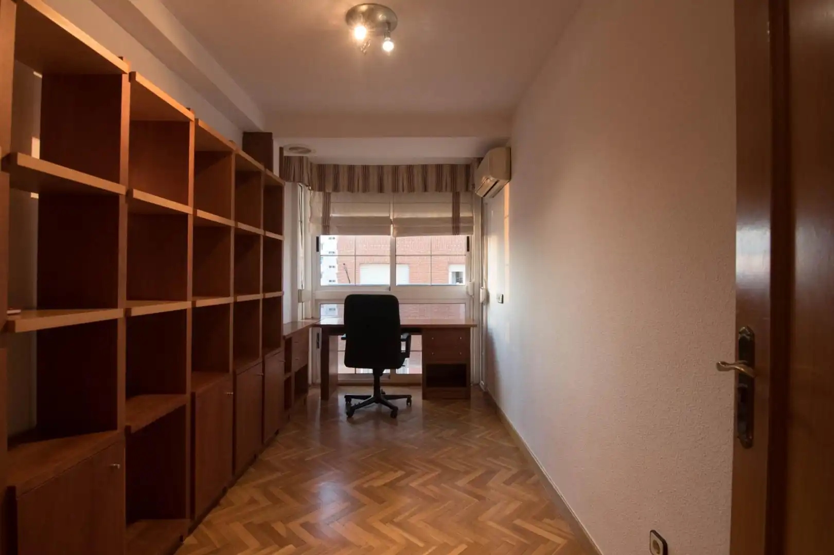 Wohnung zur Miete in Murcia mit Heizung, Parkett und Terrasse
