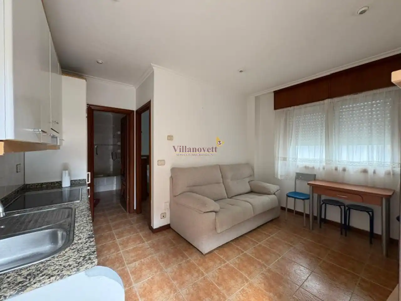 Sala d'estar de Apartament de lloguer en Vigo  amb Moblat