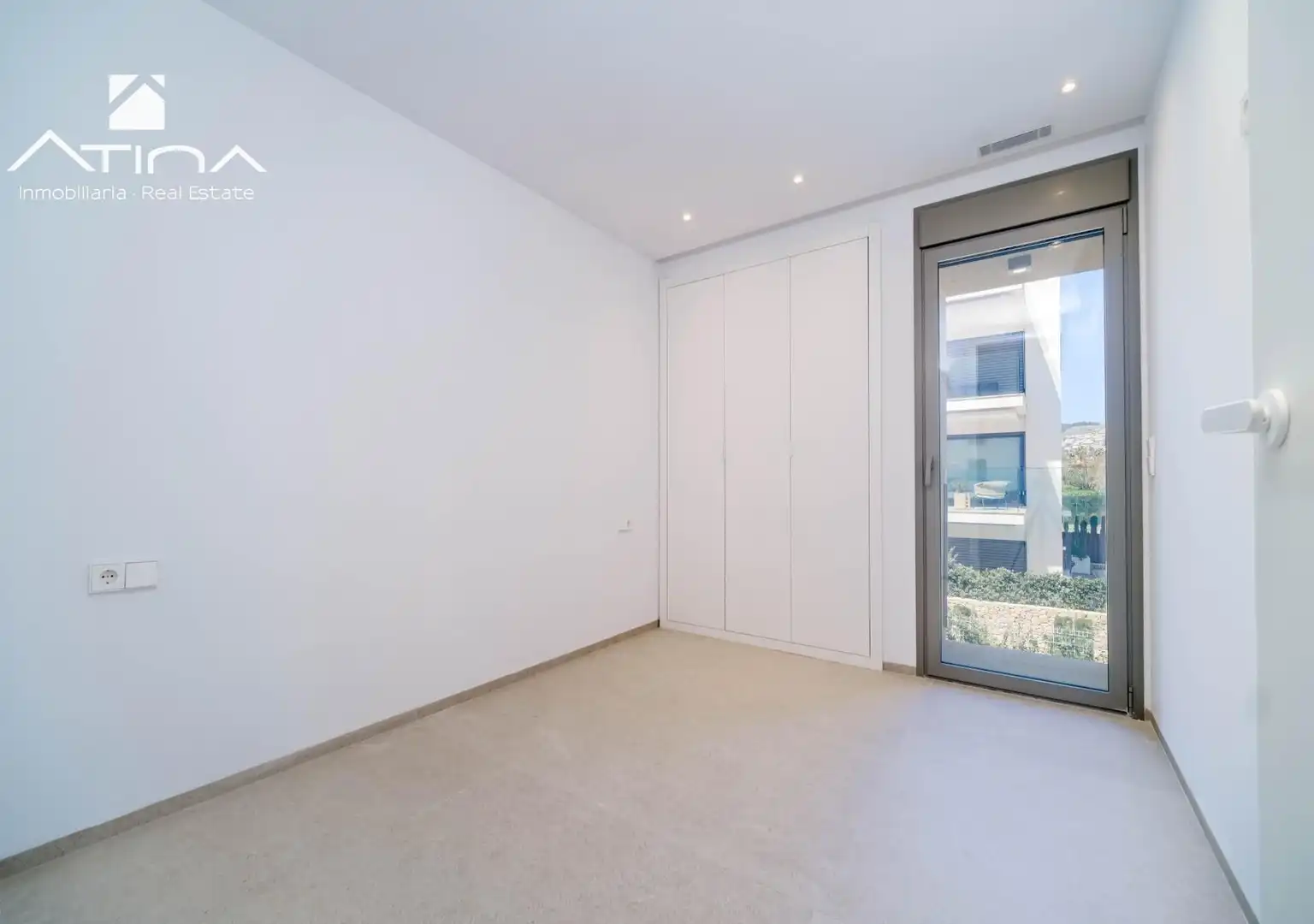 Dormitori de Apartament en venda en Jávea / Xàbia amb Aire condicionat, Terrassa i Traster