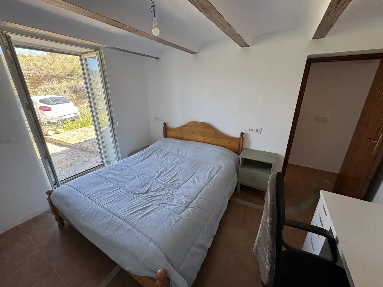 Schlafzimmer von Country house zum Verkauf in Los Gallardos mit Terrasse
