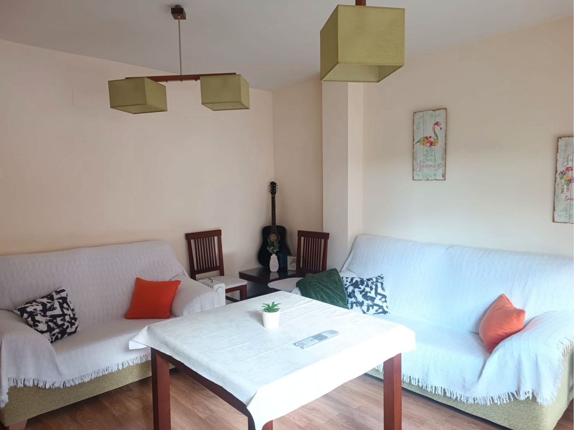 Sala de estar de Piso en venta en Ciudad Real Capital con Aire acondicionado, Calefacción y Parquet