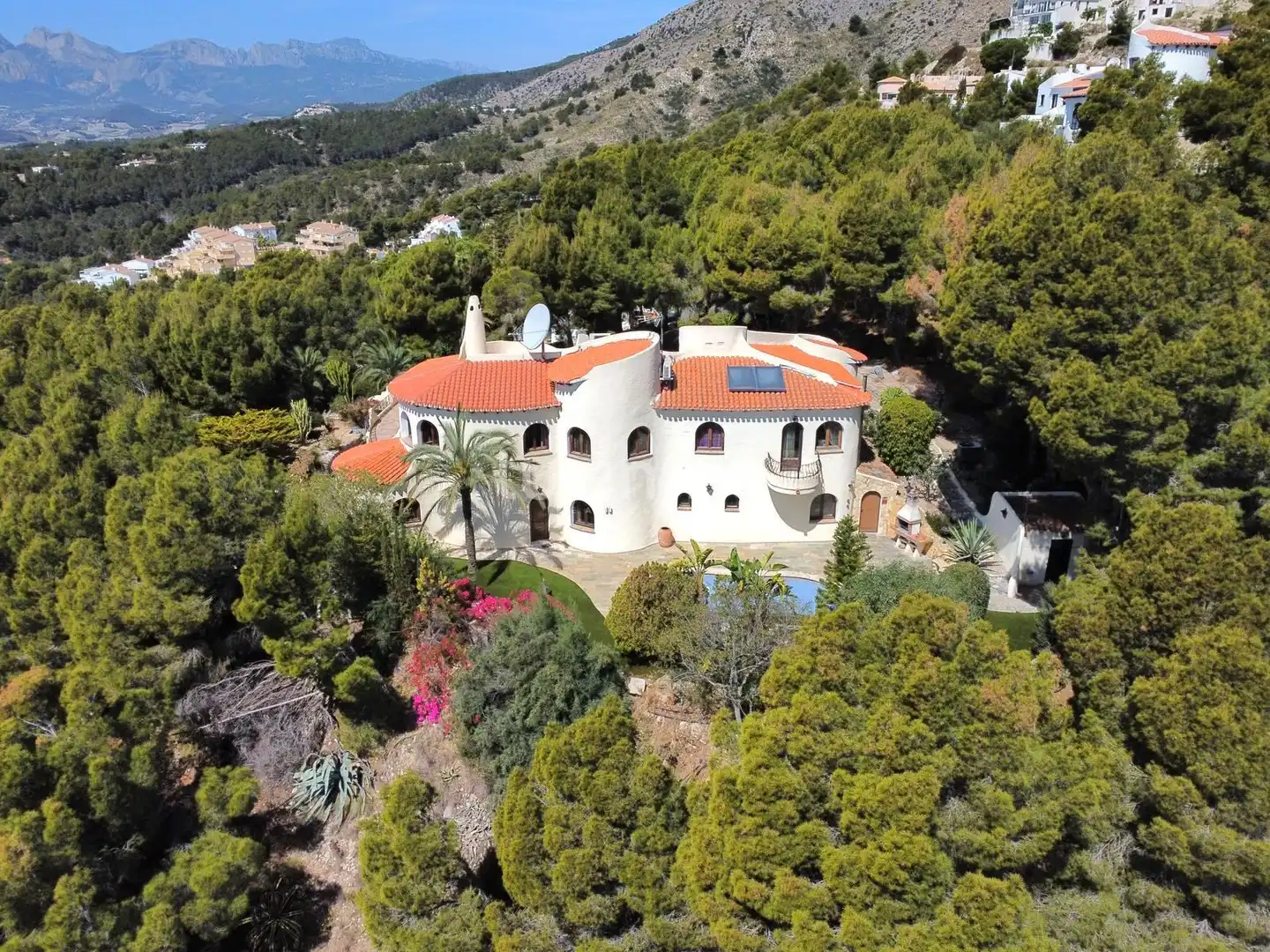 Villa mit Terrasse zum Verkauf in Altea la Vella, imagen 7