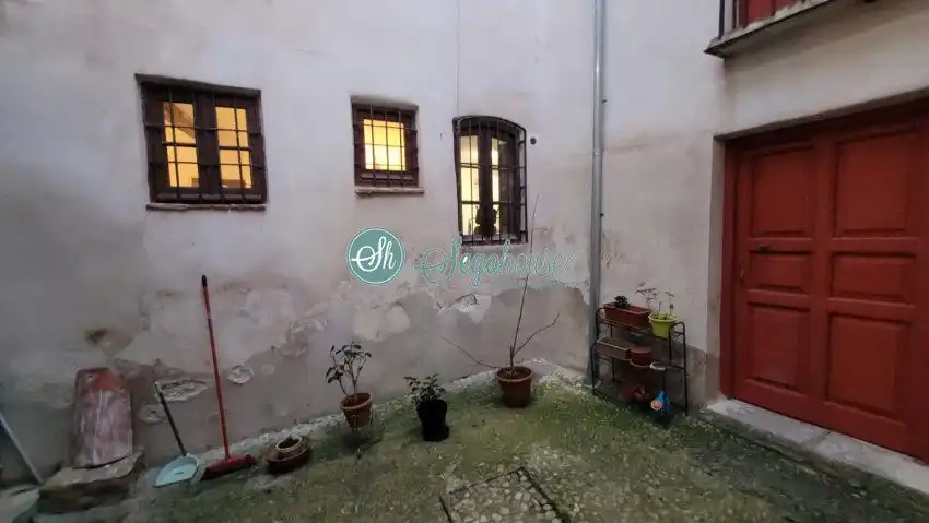 Exterior view of Flat for sale in Segovia  with Heating