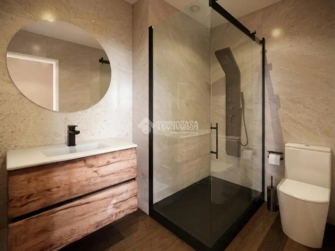 Baño de Ático en venta en Leganés con Calefacción