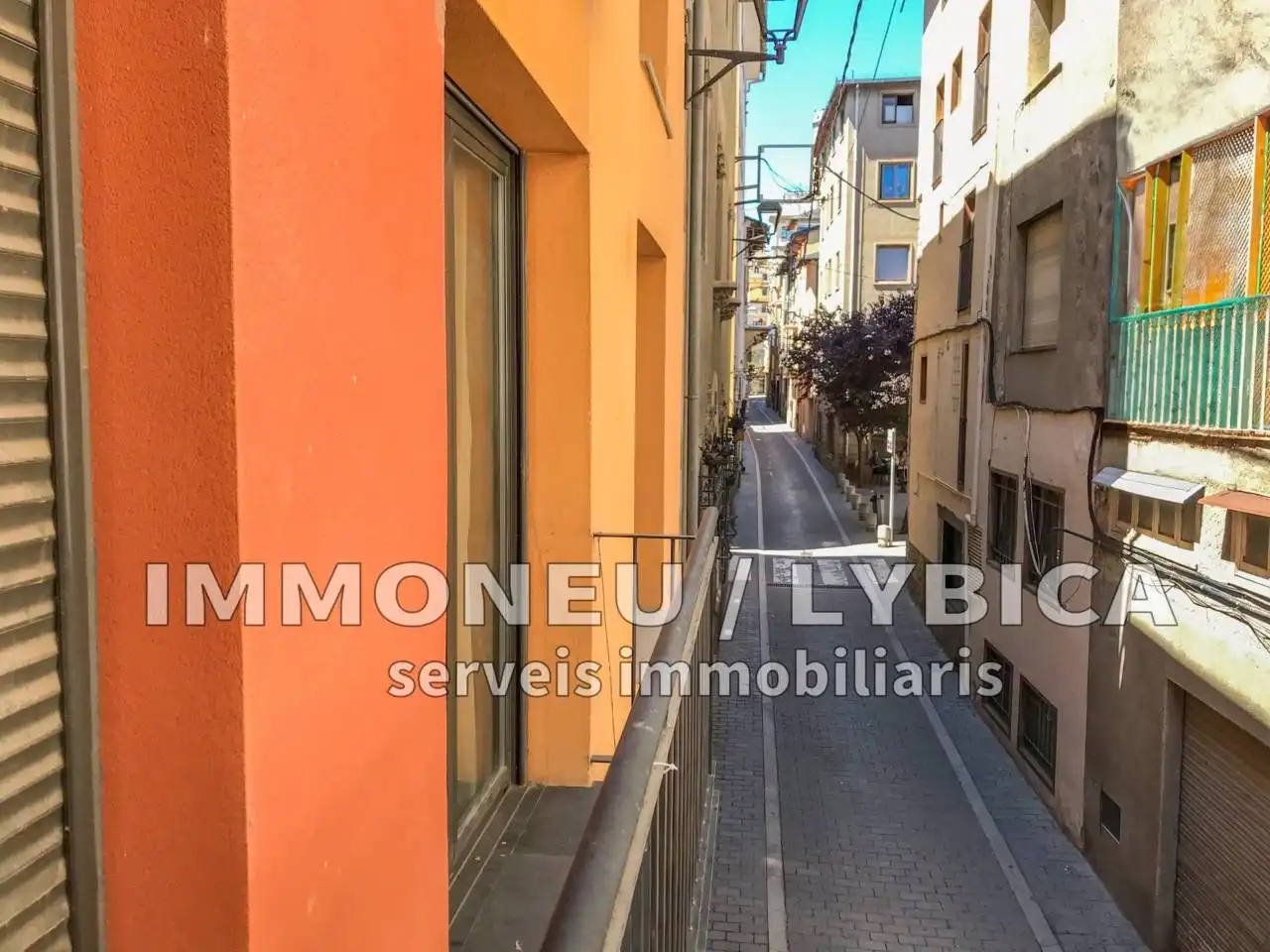 Exterior view of Flat for sale in Puigcerdà  with Heating, Parquet flooring and Storage room