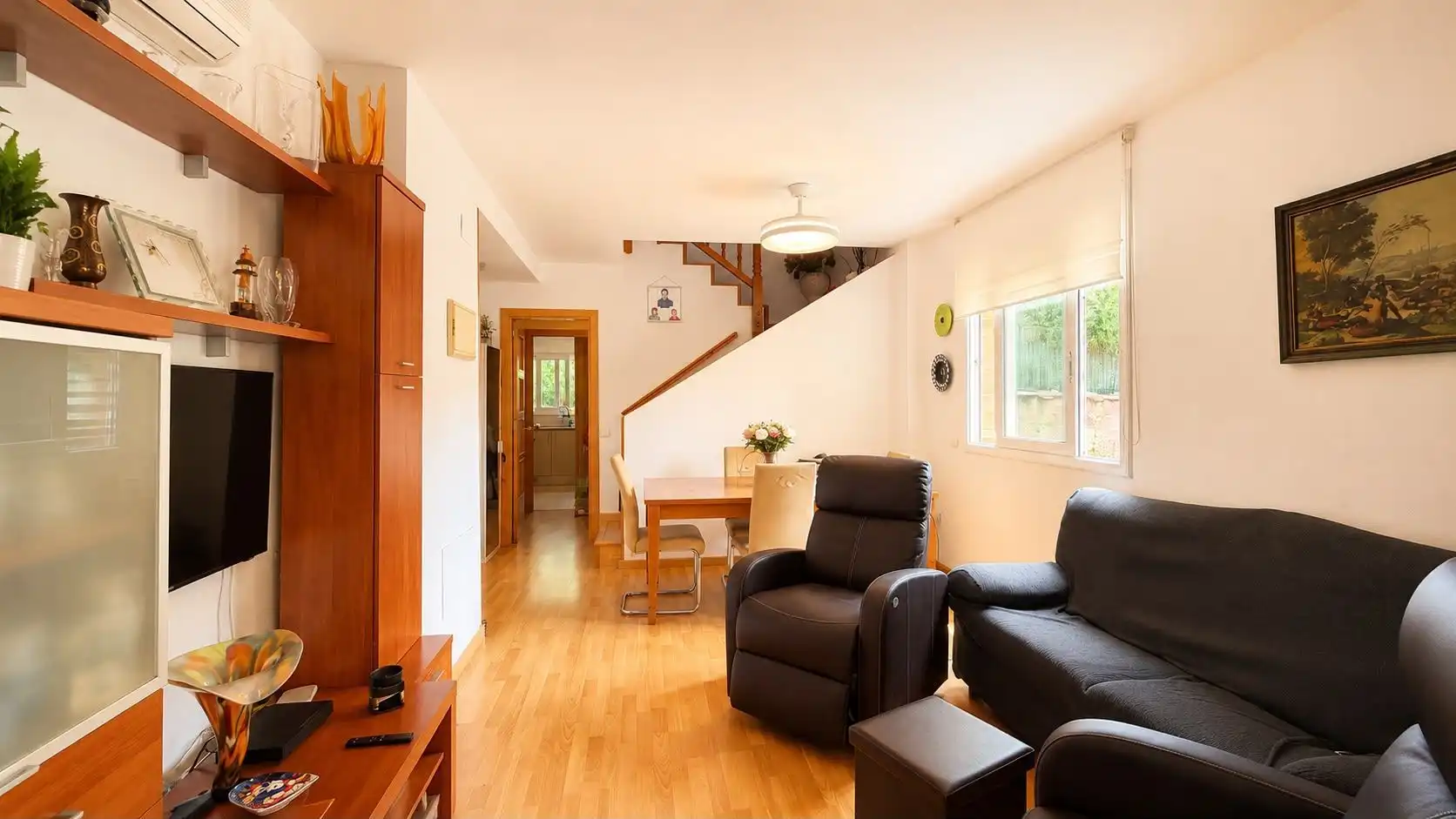 Sala de estar de Dúplex en venta en Arenys de Mar con Aire acondicionado, Calefacción y Terraza