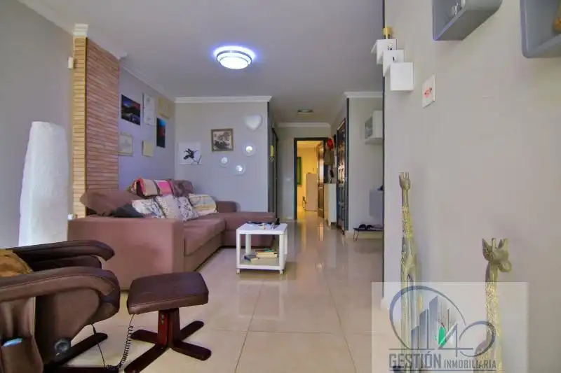 Sala de estar de Piso en venta en Los Silos con Terraza