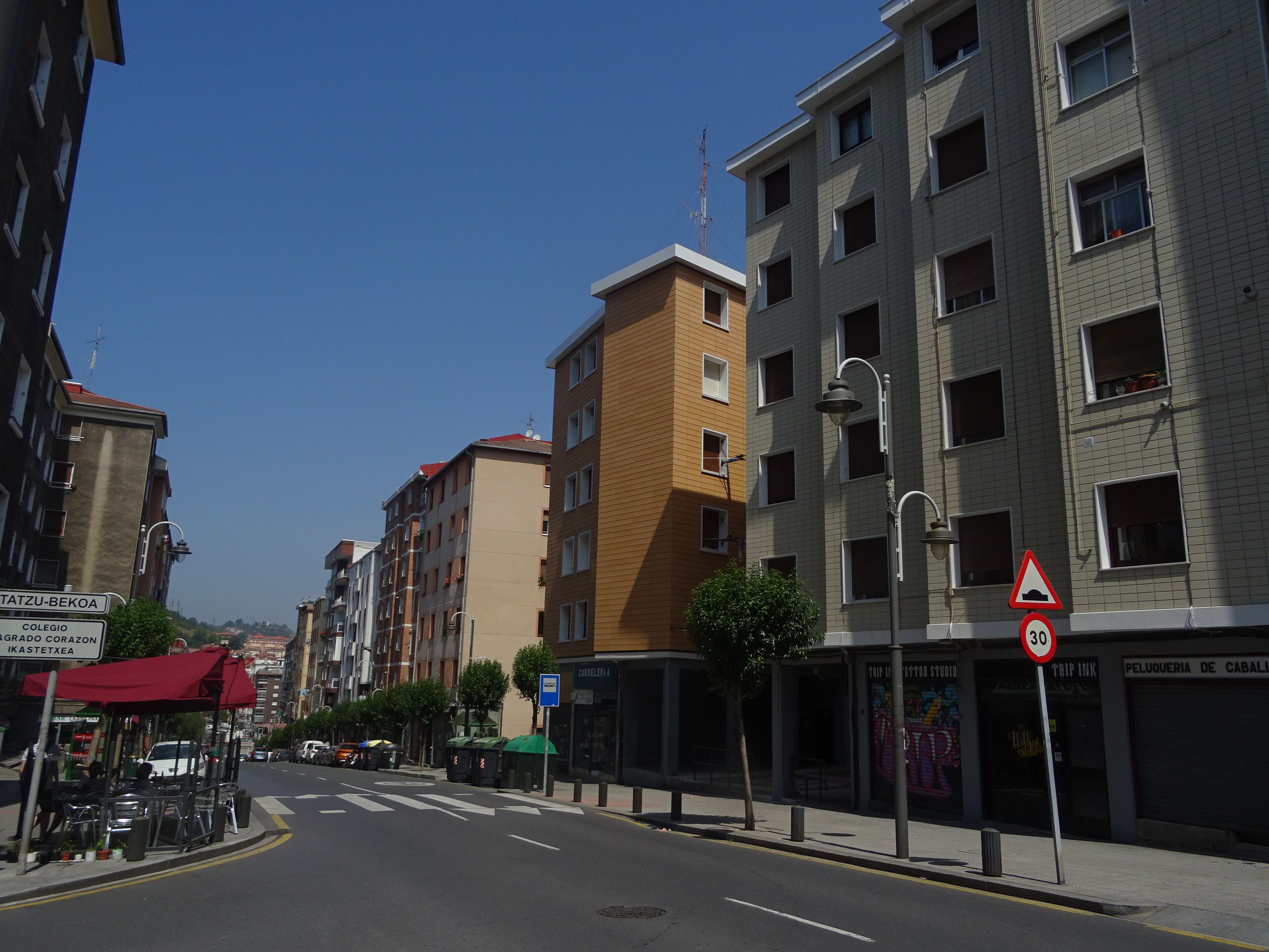 Exterior view of Flat for sale in Bilbao 