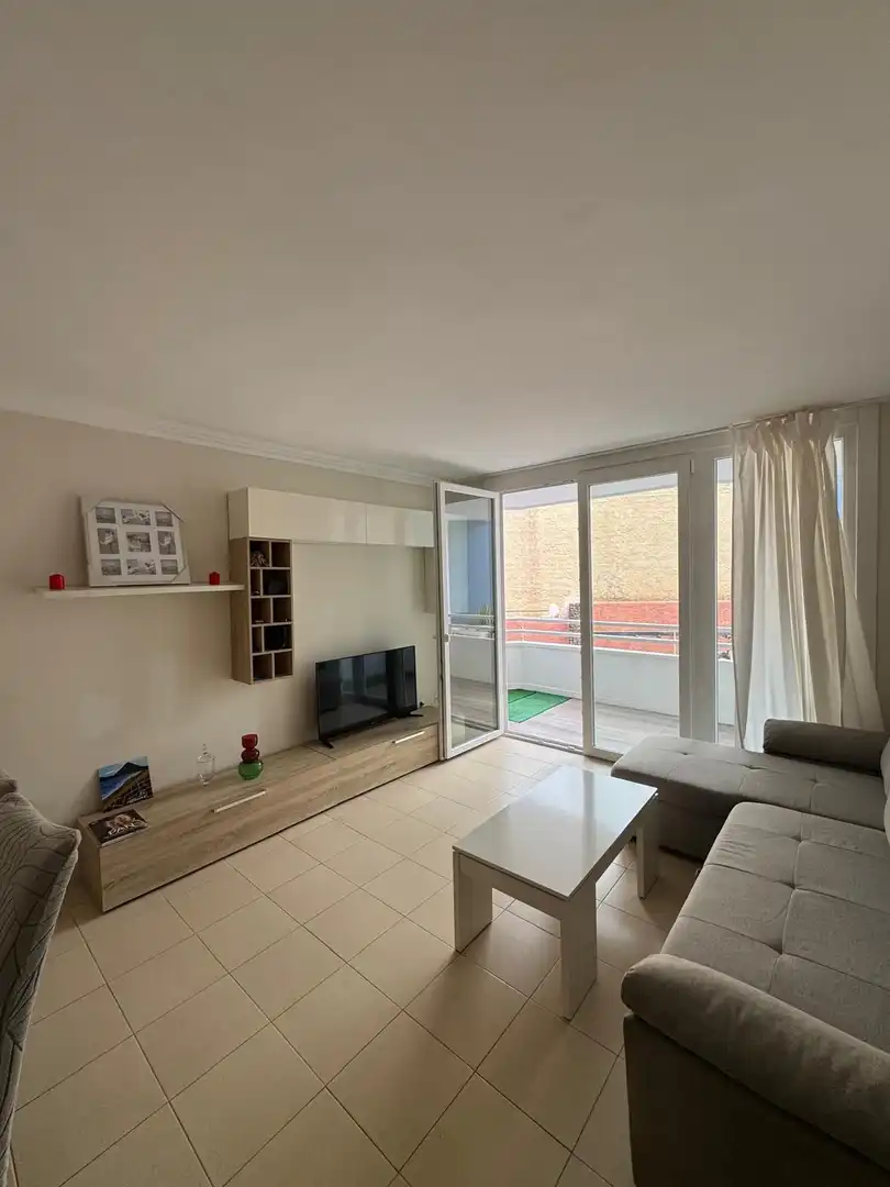 Wohnzimmer von Wohnung zum Verkauf in San Miguel de Abona mit Privatgarten, Terrasse und Möbliert
