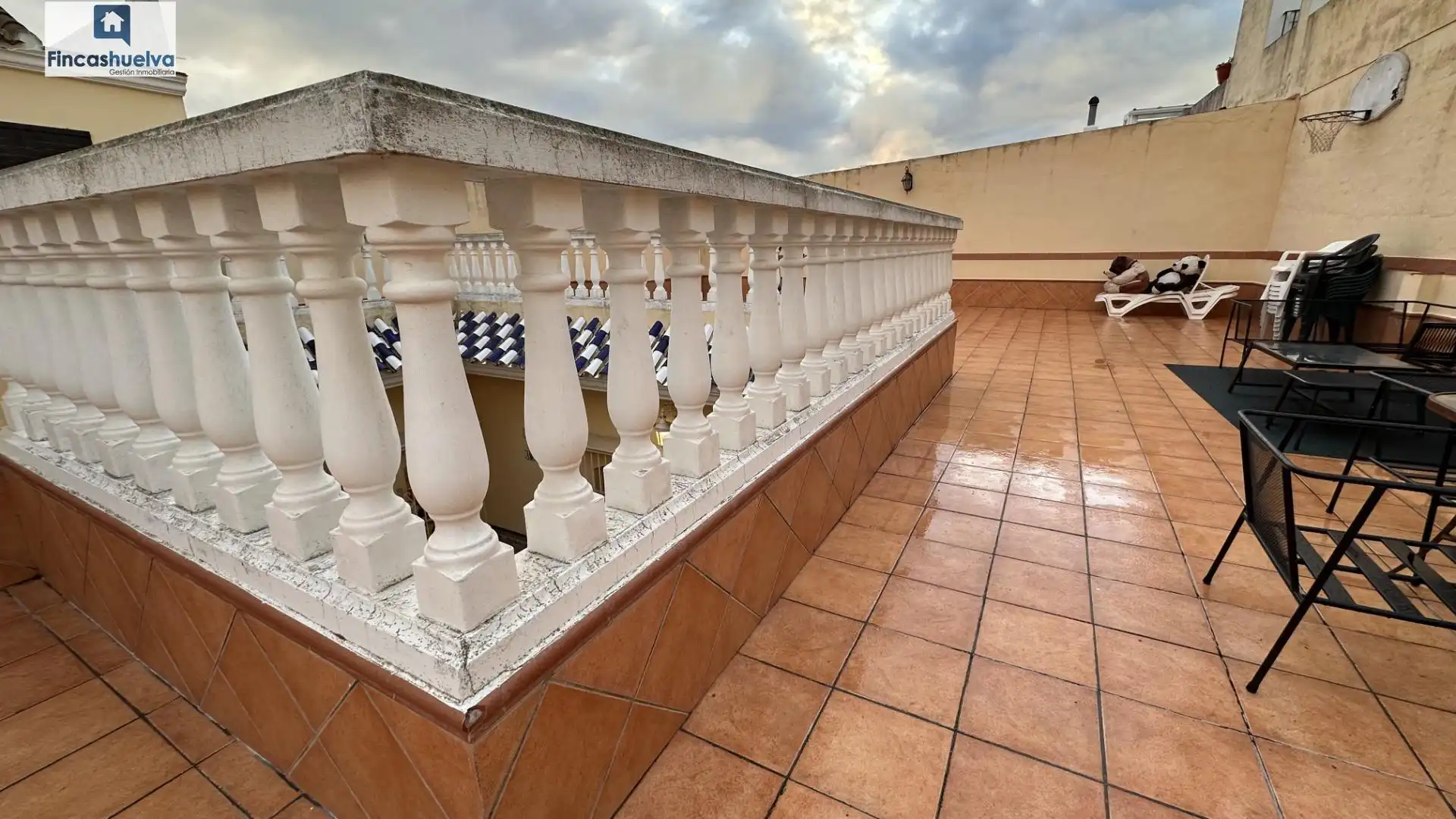 Terrace of Houses for sale in Moguer  with Private garden, Terrace and Storage room
