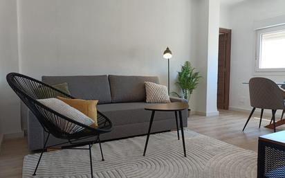 Living room of Flat for sale in Málaga Capital  with Terrace and Balcony