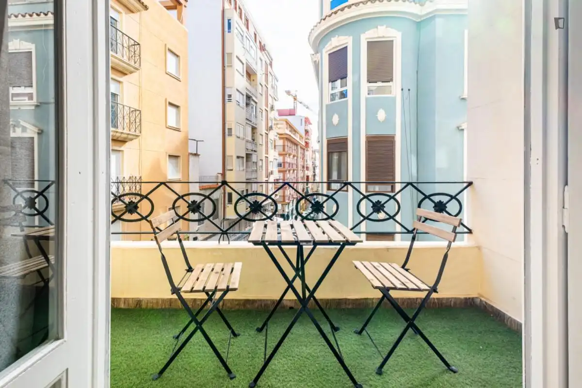 Zimmer in Barrio del Centro