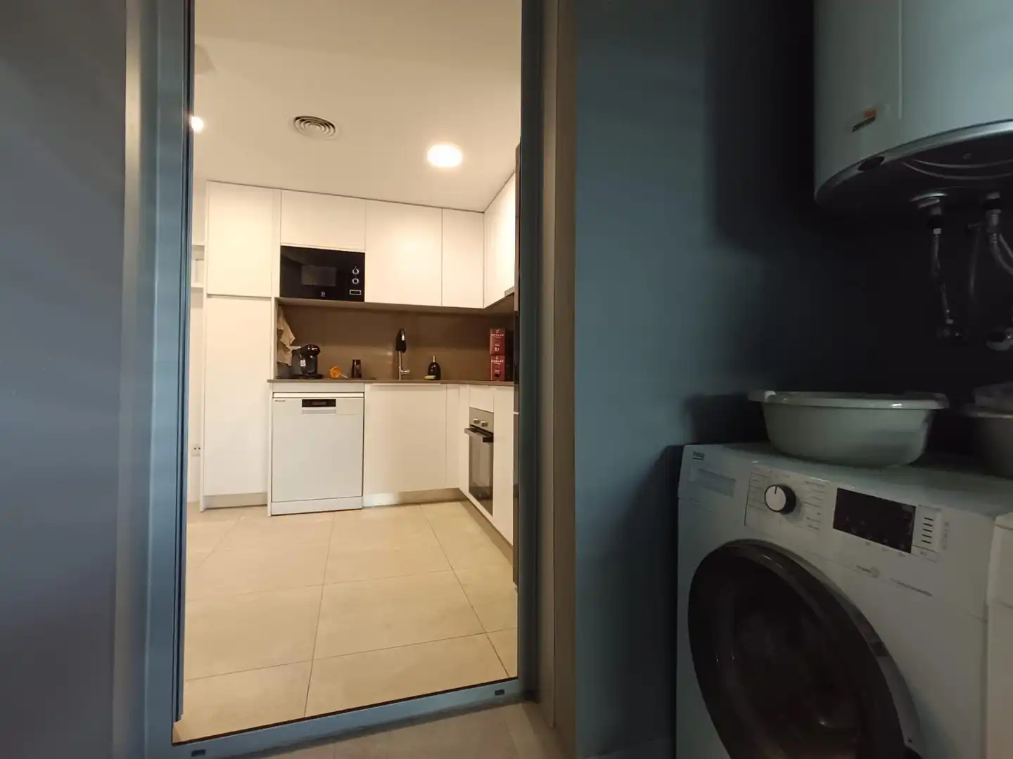 Küche von Wohnung zum Verkauf in Córdoba mit Klimaanlage, Heizung und Privatgarten