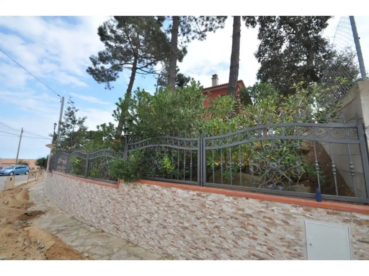Jardí de Casa o xalet en venda en Lloret de Mar amb Calefacció, Terrassa i Piscina