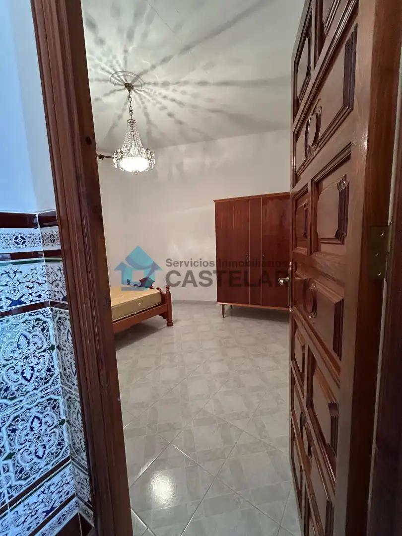 Habitación de Casa adosada en venta en Salvaleón con Amueblado
