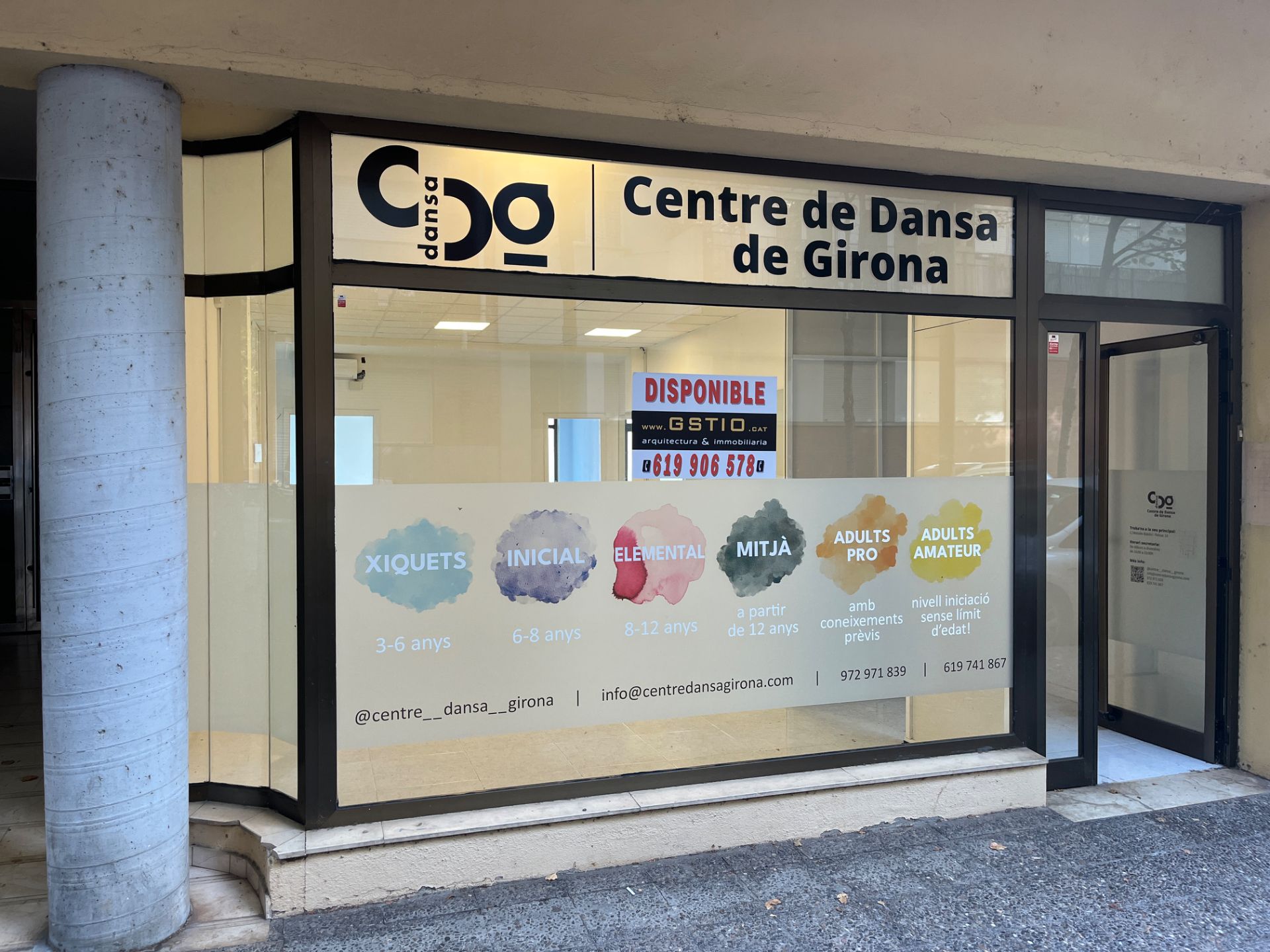 Local de alquiler en Carrer Jaume Marquès i Casanovas, 9, Eixample Sud – Migdia