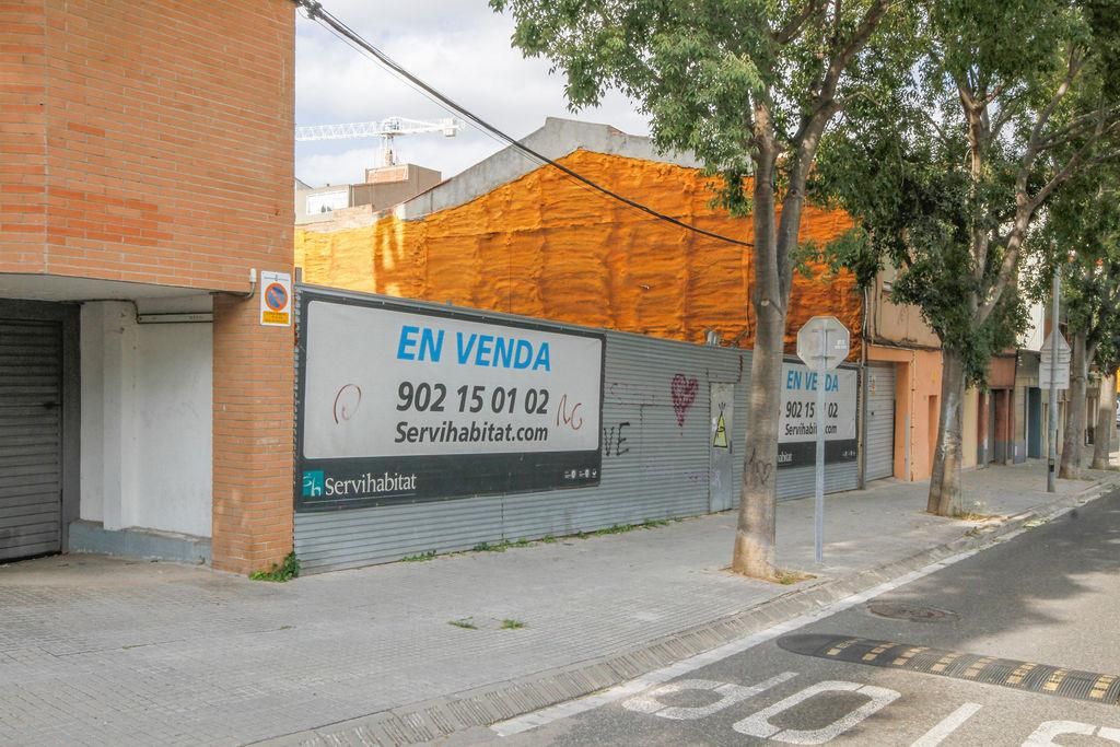 Vista exterior de Residencial en venta en Terrassa