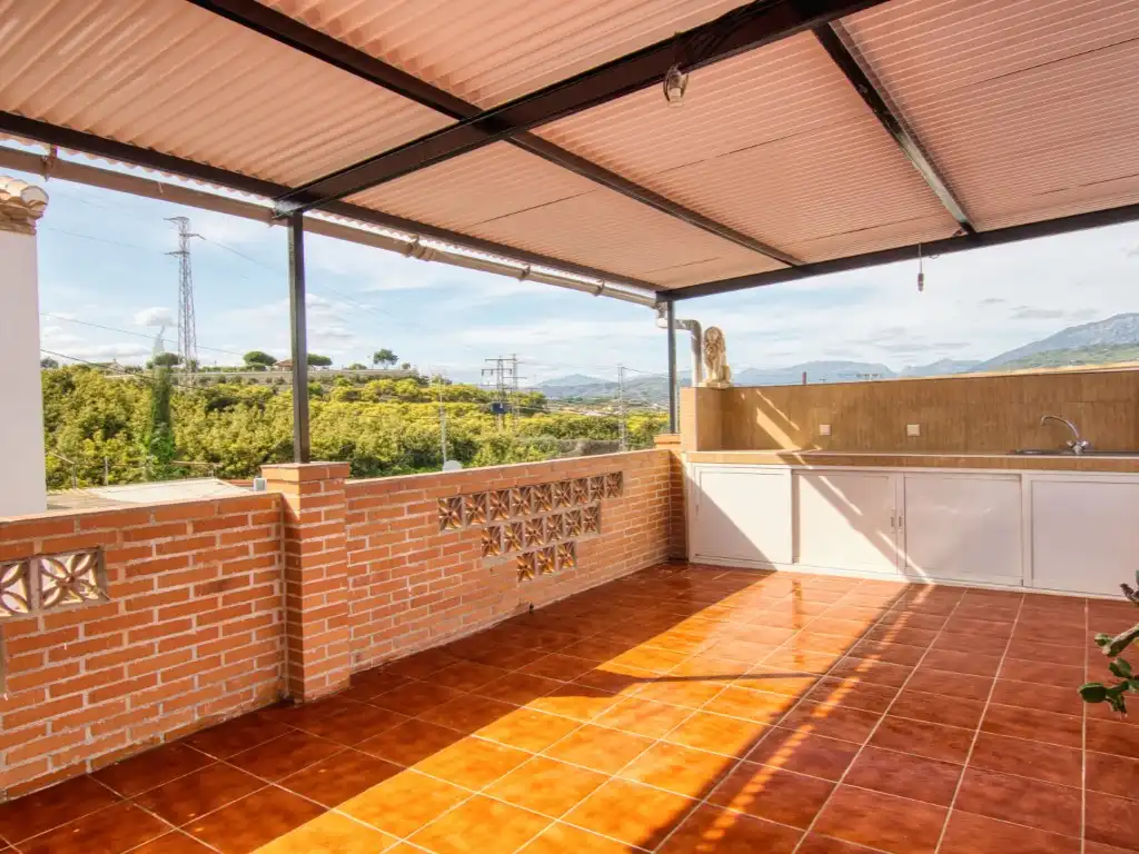 Terraza de Casa o chalet en venta en Vélez-Málaga con Terraza