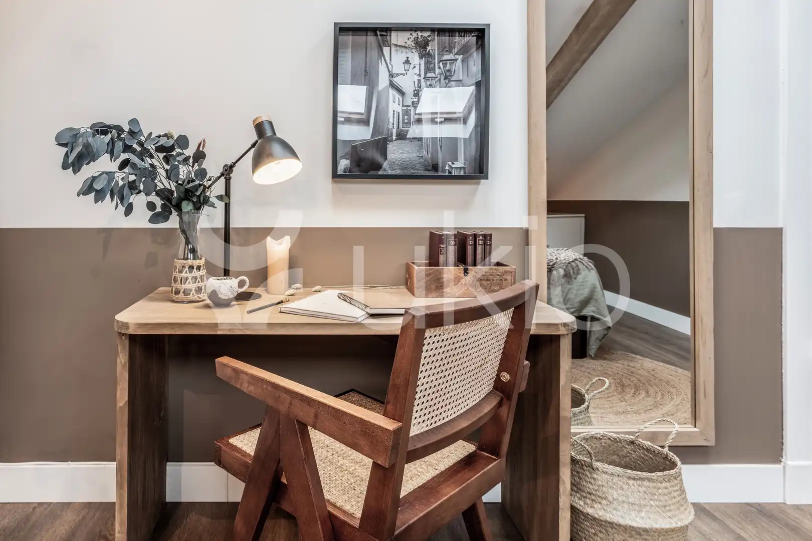 Bedroom of Apartments for rent in Madrid  with Air Conditioner, Heating and Terrace