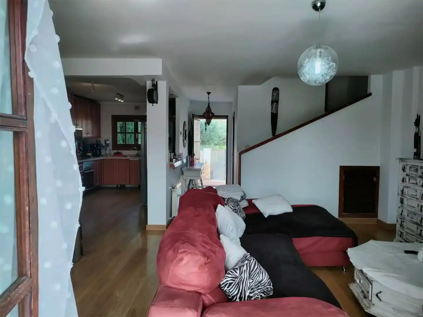Sala de estar de Casa o chalet en venta en Escandinavia - Cautivador