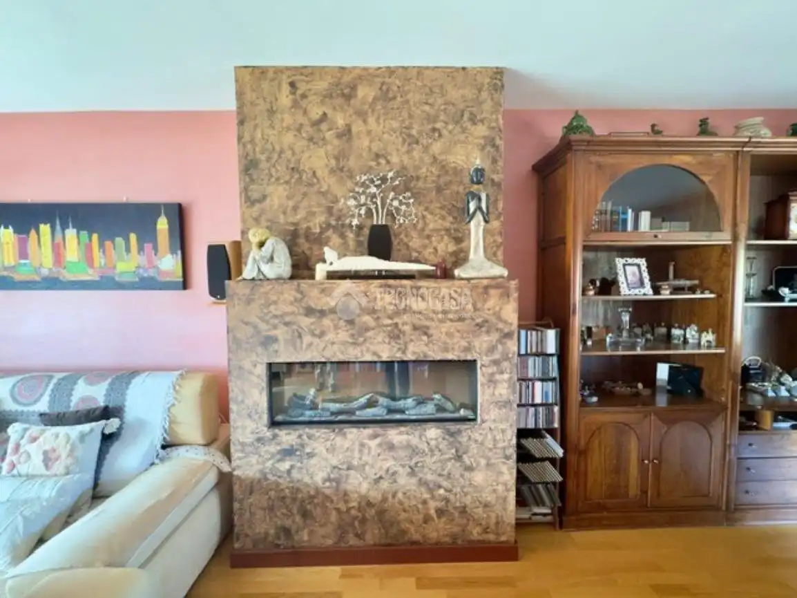 Sala de estar de Piso en venta en Las Rozas de Madrid con Aire acondicionado, Calefacción y Terraza