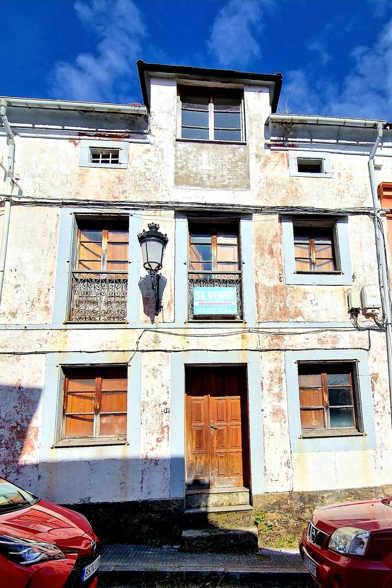 Vista exterior de Finca rústica en venda en Boal