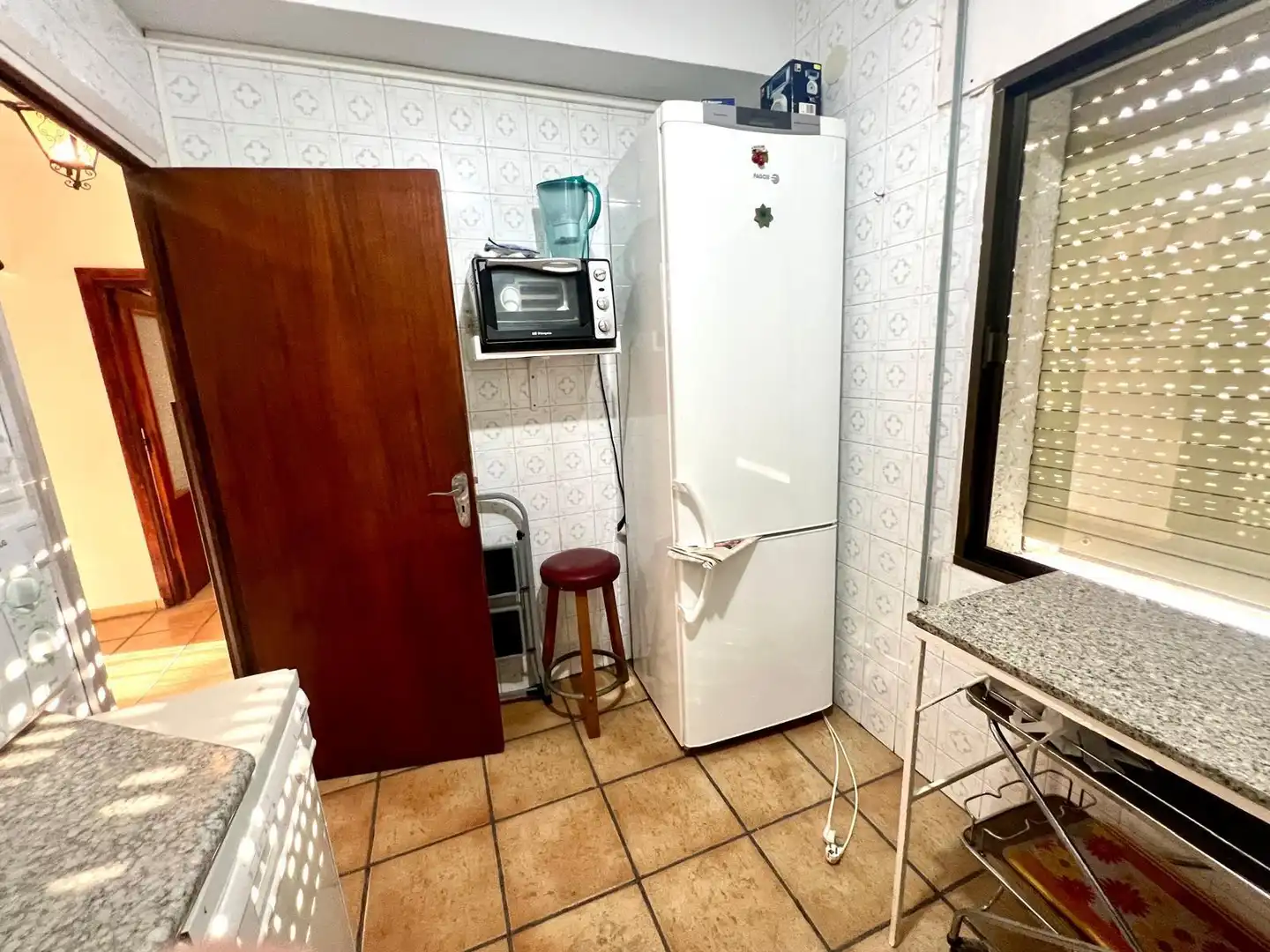 Cocina de Casa o chalet en venta en Jerte con Jardín privado y Terraza