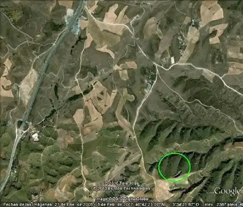 Terreno rustico in vendita a poligono 8, parcela 176 El Molar 176