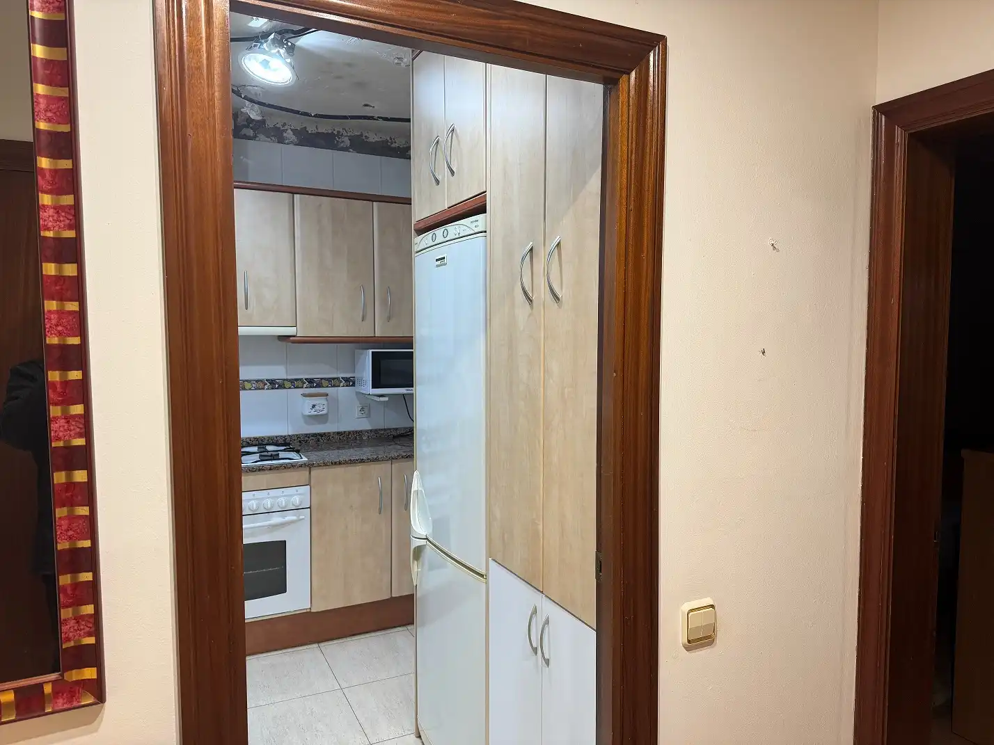 Cuina de Pis en venda en Badalona amb Aire condicionat, Calefacció i Parquet