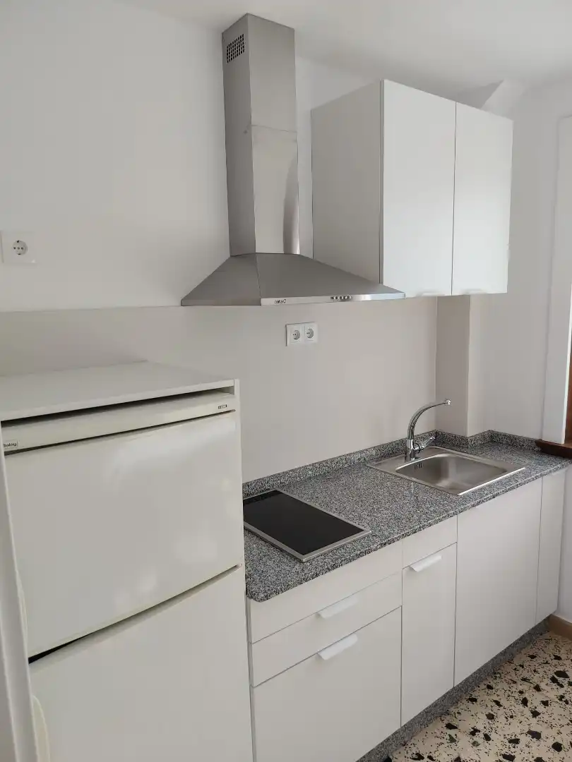 Kitchen of Apartments for rent in Ribeira  with Terrace, Furnished and Oven