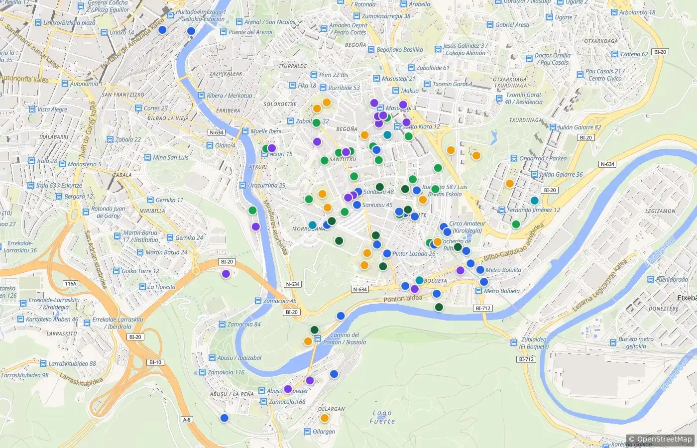 Piso en venta en Begoña - Santutxu, imagen 5