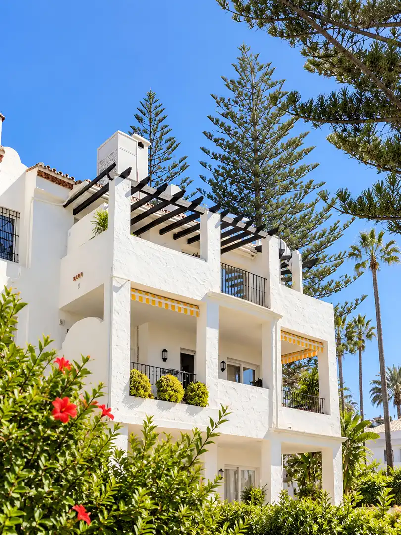 Exterior view of Apartments for sale in San Pedro de Alcántara