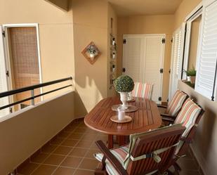 Balcony of Flat to rent in Vélez-Málaga  with Air Conditioner, Private garden and Terrace