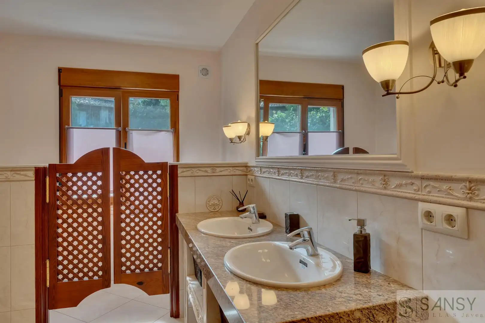 Baño de Casa o chalet en venta en Dénia con Aire acondicionado y Piscina