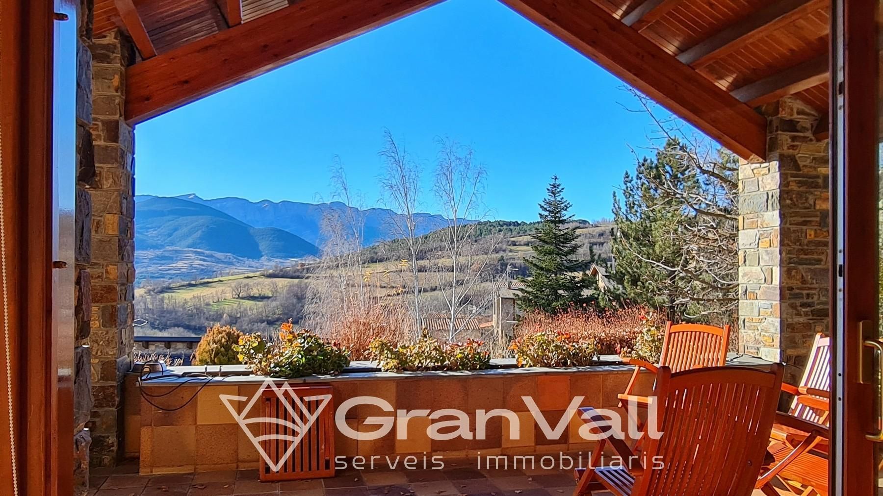 Terraza de Casa o chalet en venta en Prullans con Jardín privado, Parquet y Terraza