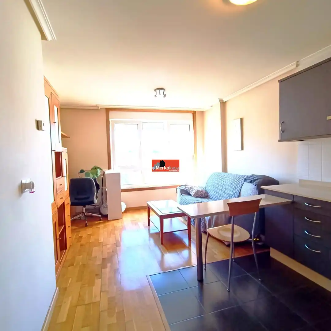 Sala d'estar de Estudi en venda en Lugo amb Calefacció i Moblat