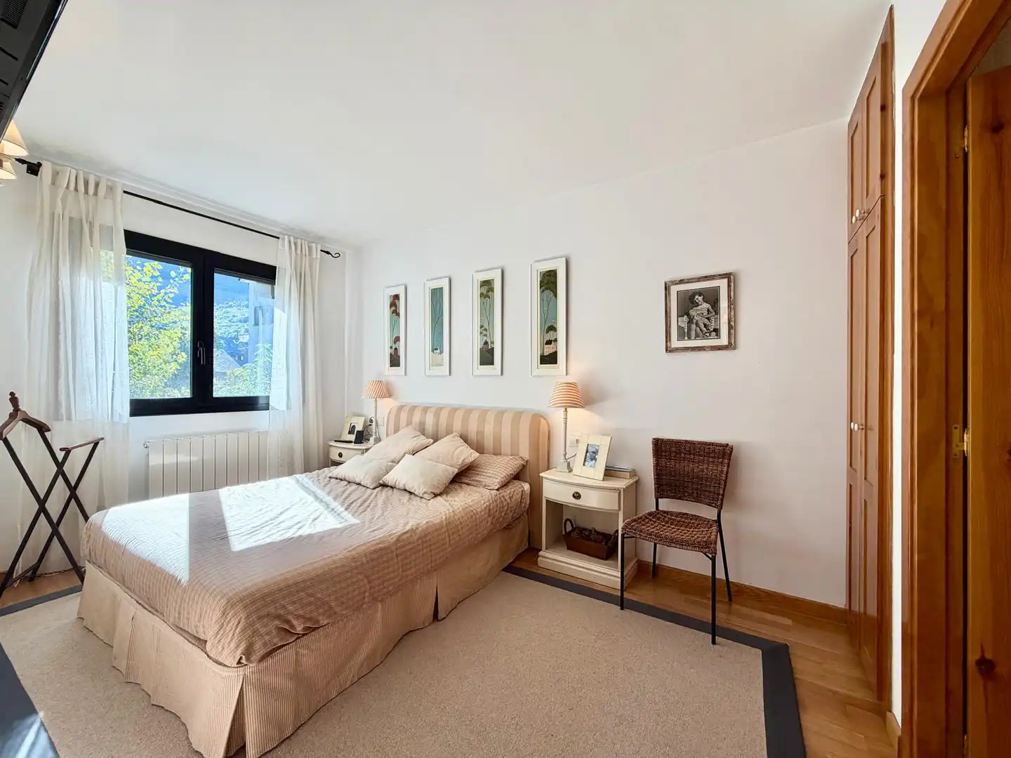 Bedroom of Flat for sale in Vielha