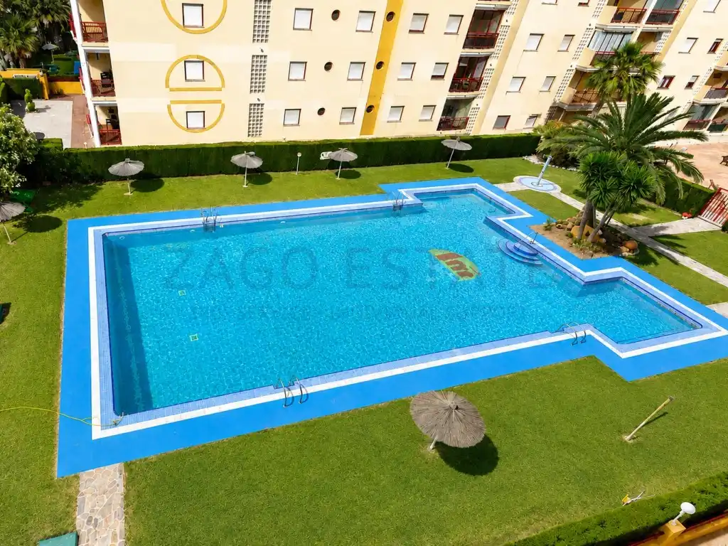 Schwimmbecken von Wohnung zur Miete in Villajoyosa / La Vila Joiosa